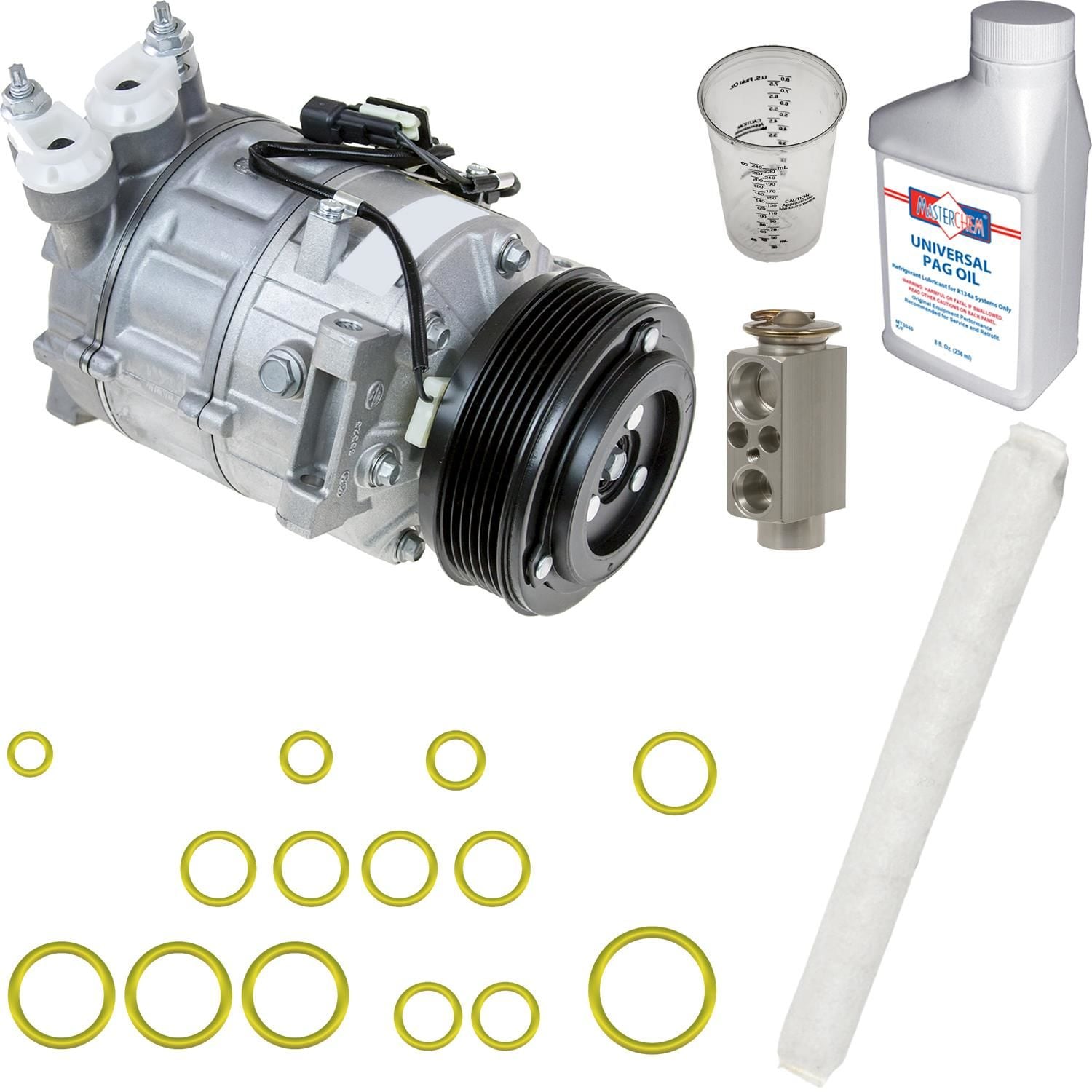 Santech A/C Compressor Kit P96-40490