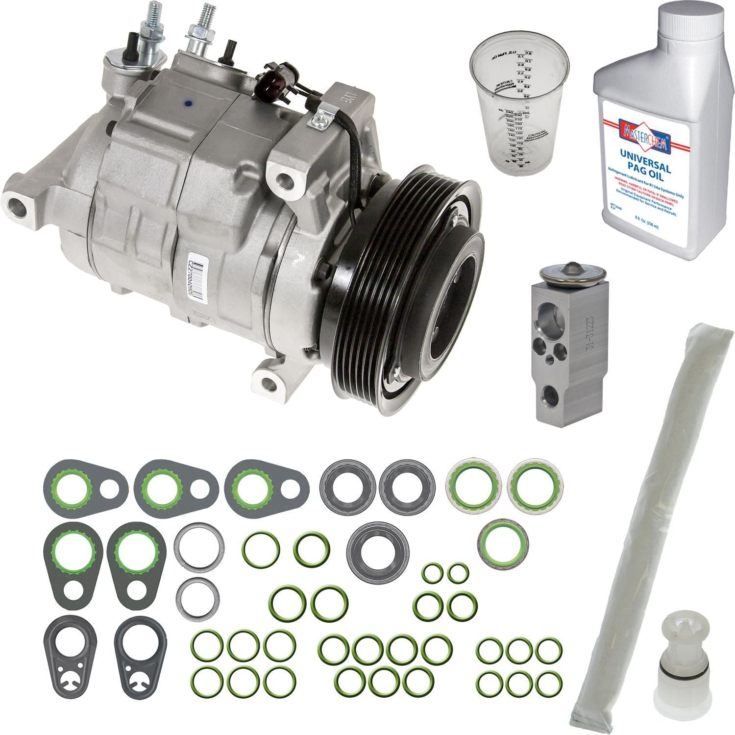 Santech A/C Compressor P96-40492