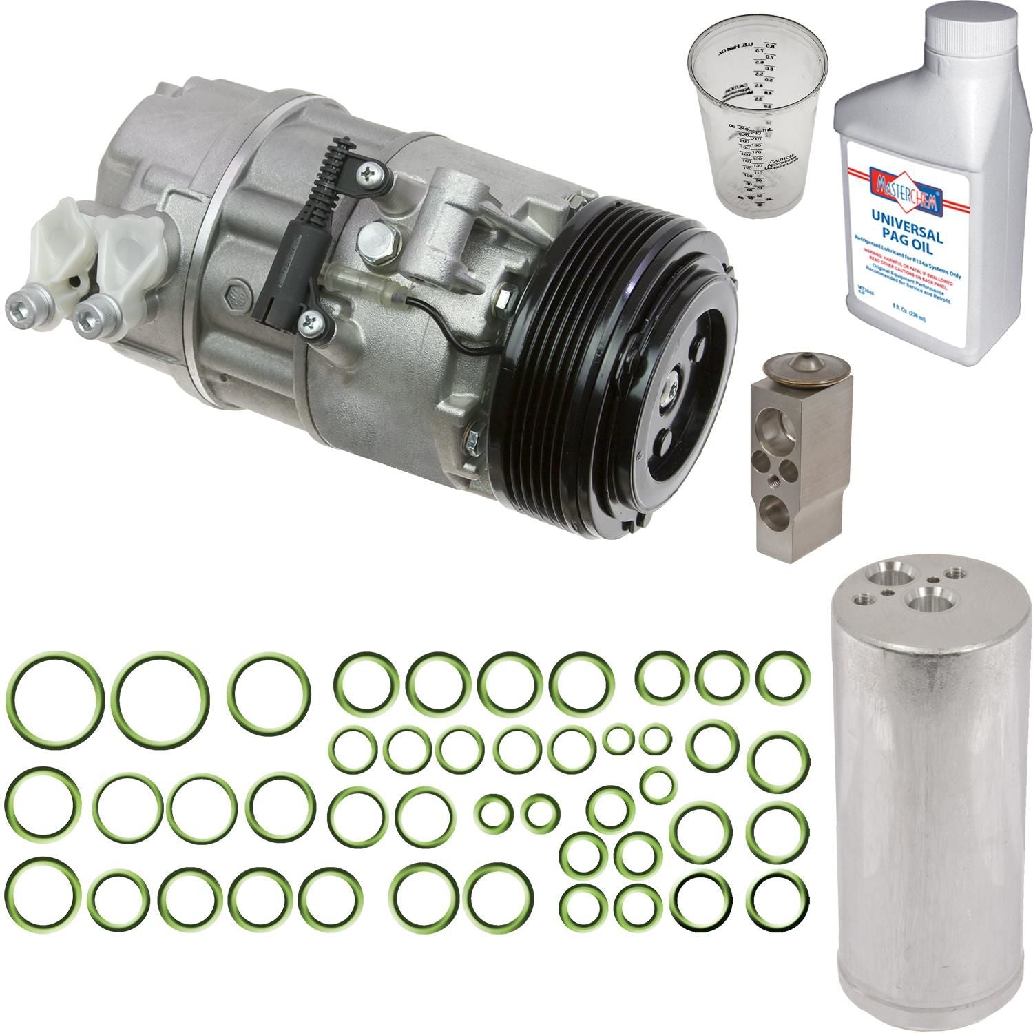 Santech A/C Compressor Kit P96-40497