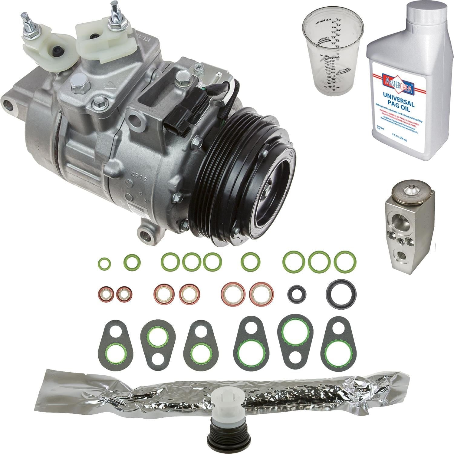 Santech A/C Compressor P96-40498