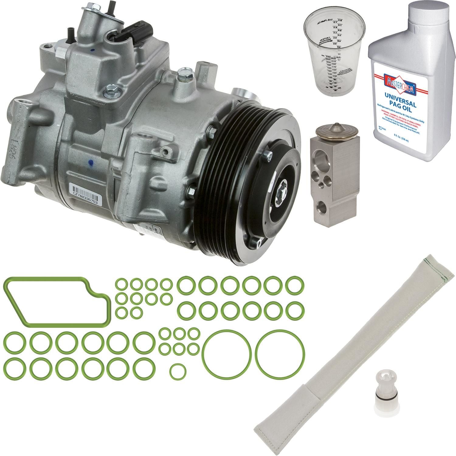 Santech A/C Compressor P96-40502