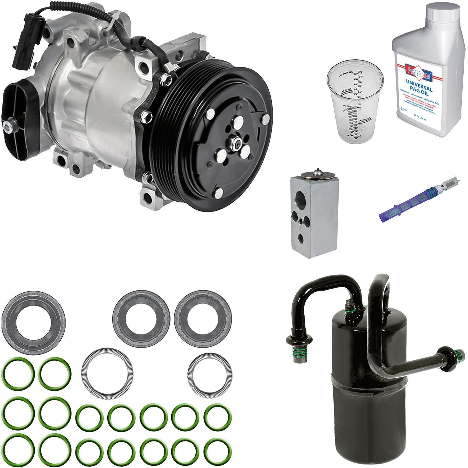 Santech Kit A/C Kit P96-40503