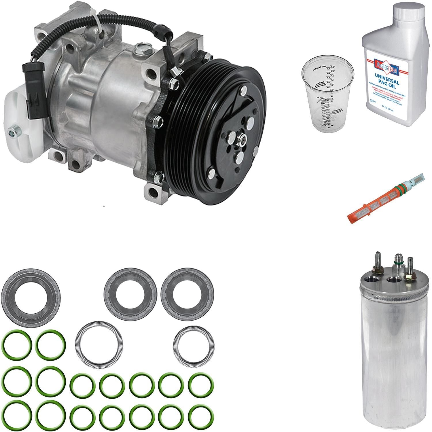 Santech Kit A/C Kit P96-40504