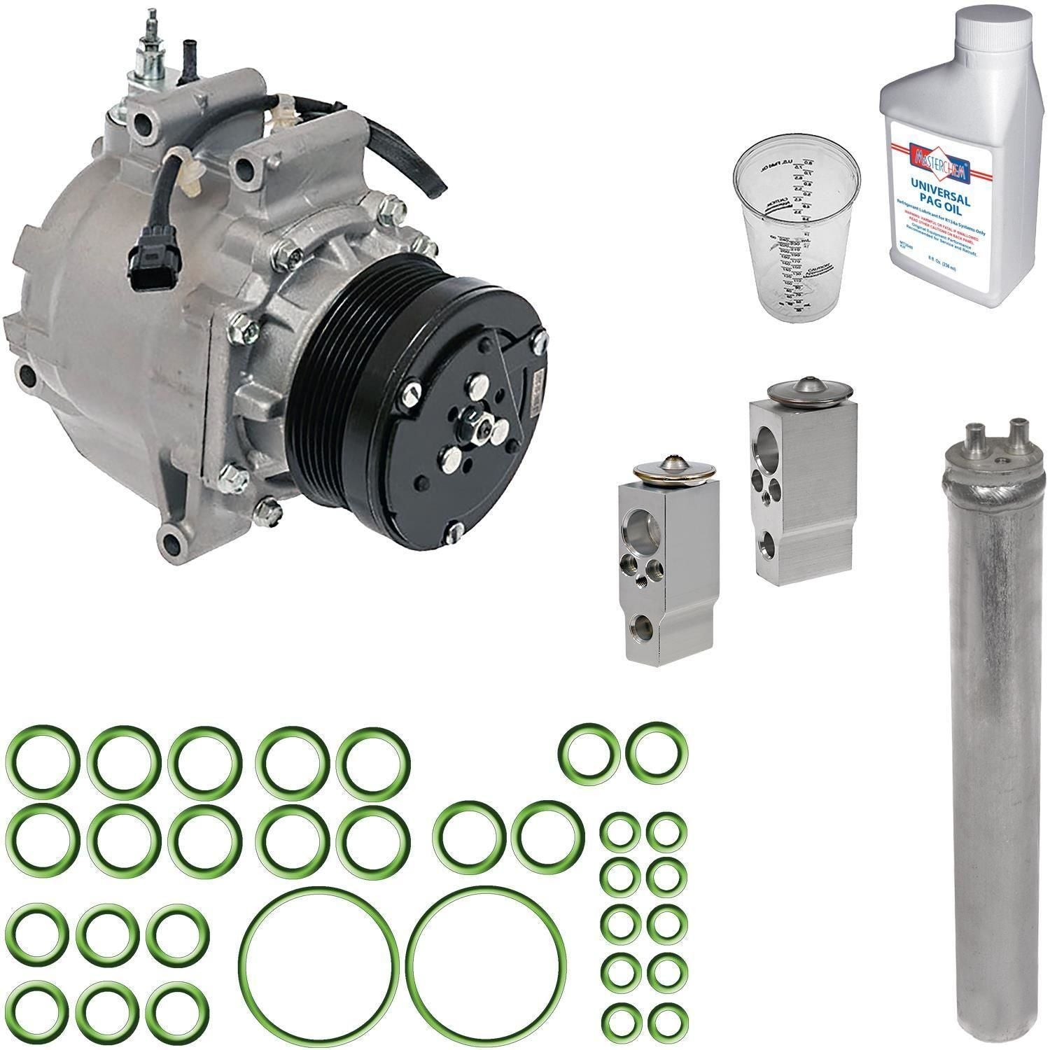 Santech A/C Compressor P96-40505
