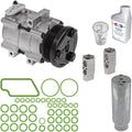 Santech A/C Compressor P96-40507