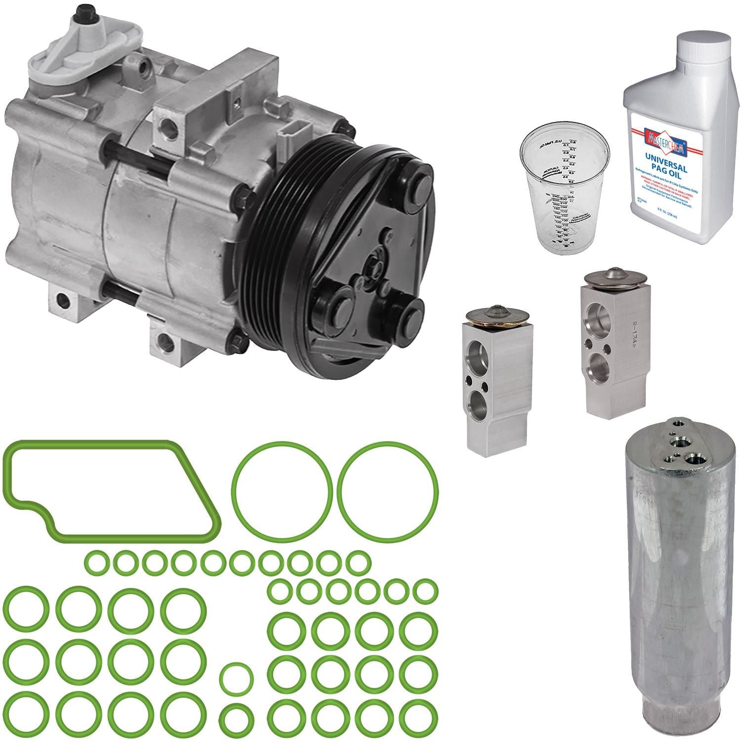 Santech A/C Compressor P96-40507