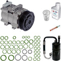 Santech A/C Compressor Kit P96-40510