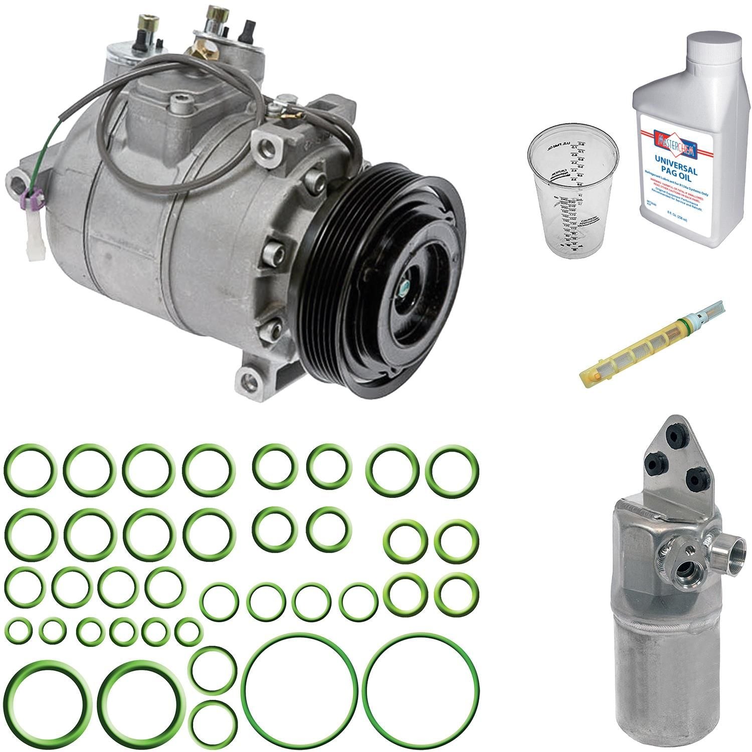 Santech A/C Compressor P96-40511