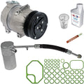 Santech A/C Compressor P96-40512