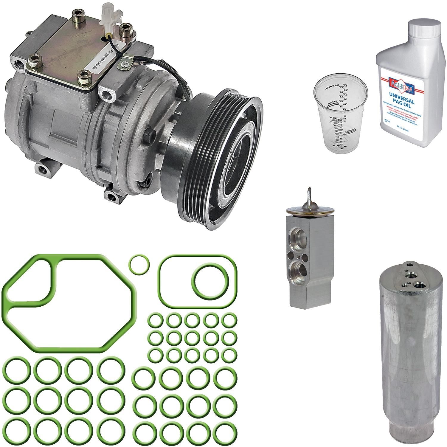 Santech A/C Compressor Kit P96-40513