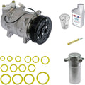Santech A/C Compressor P96-40516