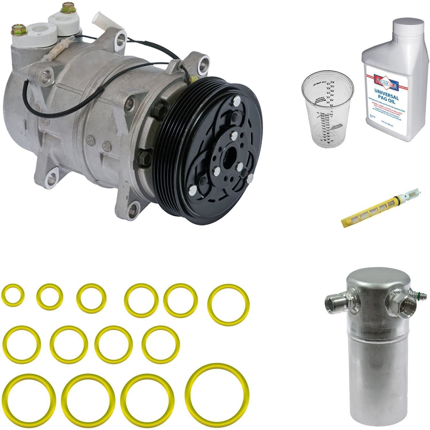Santech A/C Compressor P96-40516