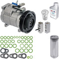 Santech A/C Compressor P96-40518