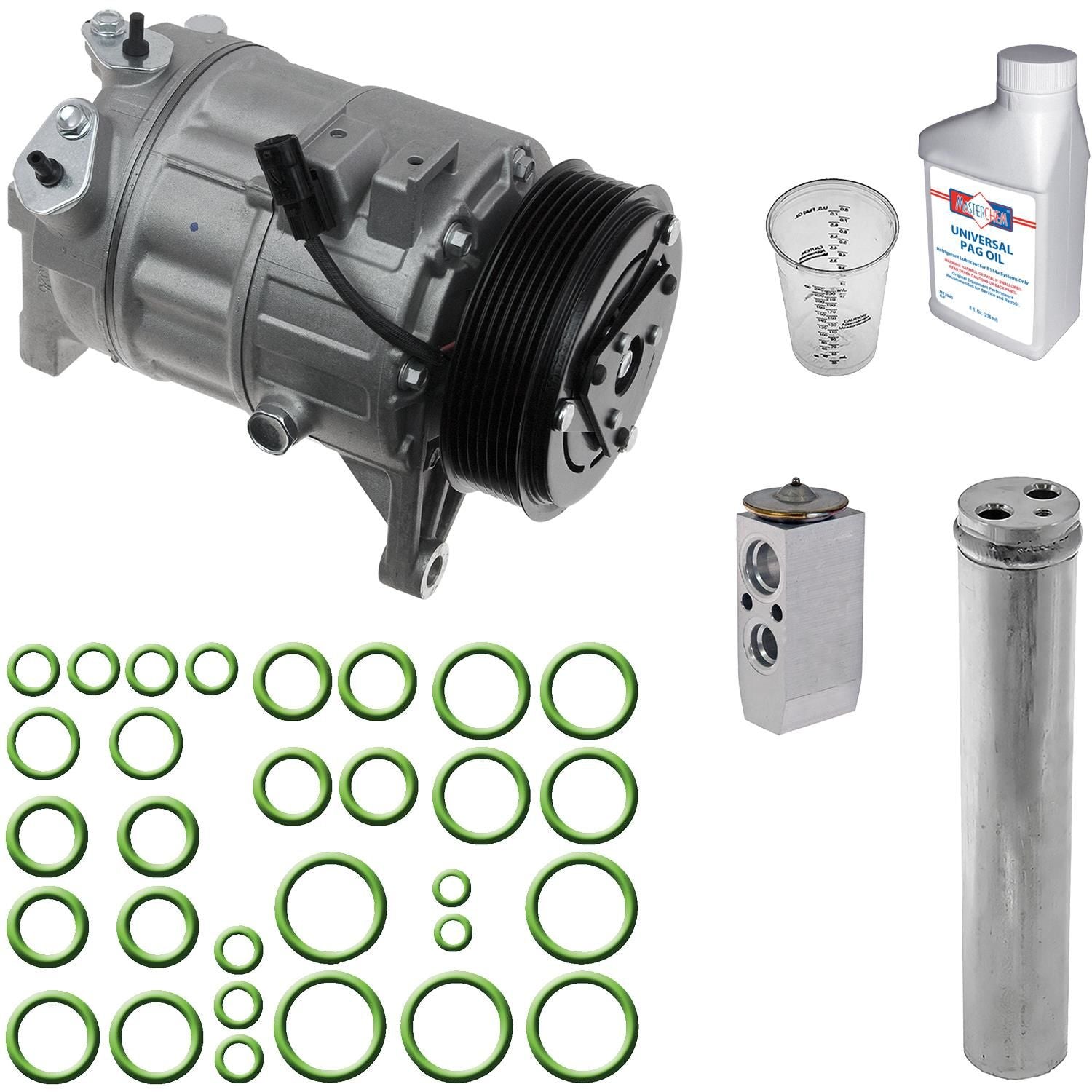 Santech A/C Compressor P96-40521