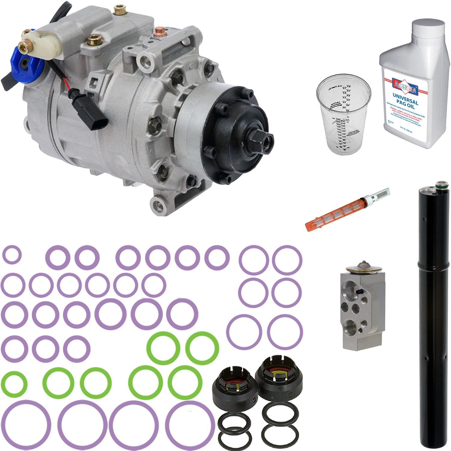 Santech A/C Compressor Kit P96-40524