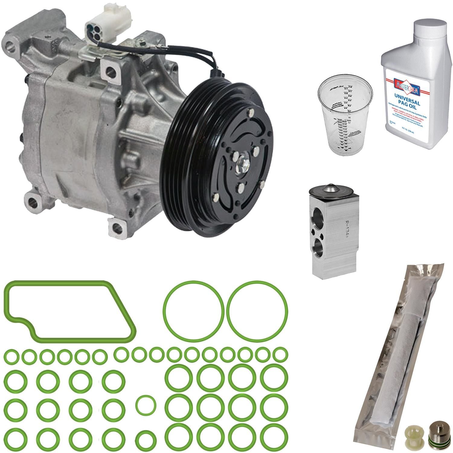 Santech A/C Compressor Kit P96-40527