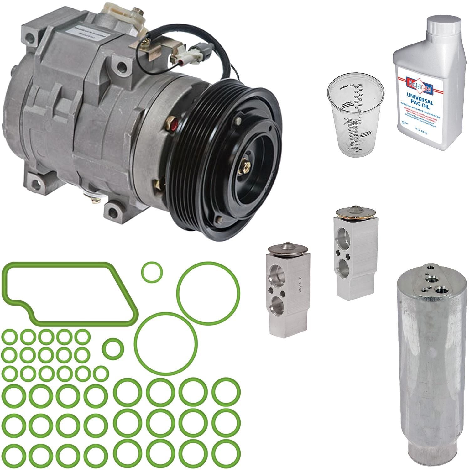 Santech A/C Compressor P96-40538