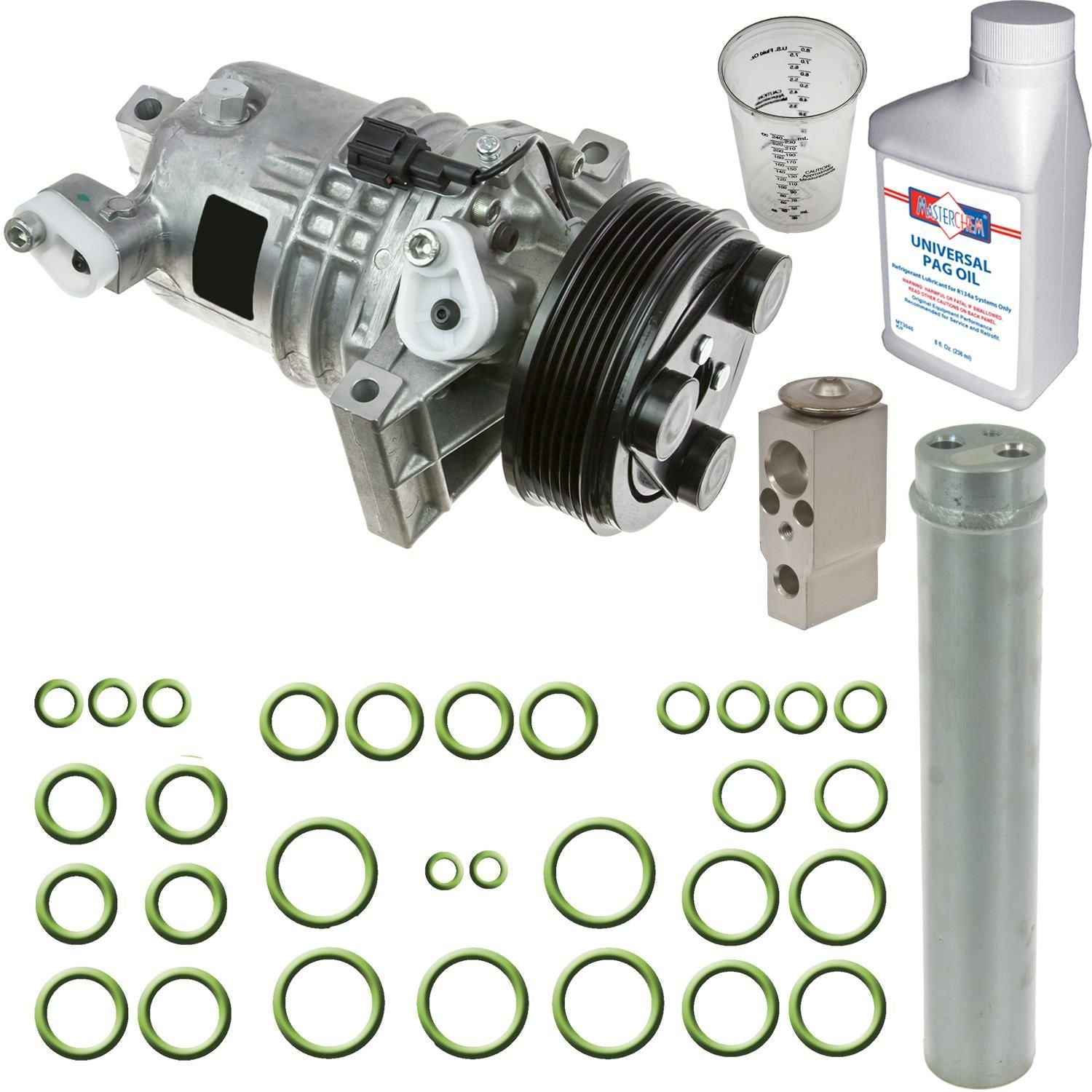 Santech A/C Compressor P96-40545