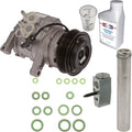 Santech A/C Compressor P96-40553