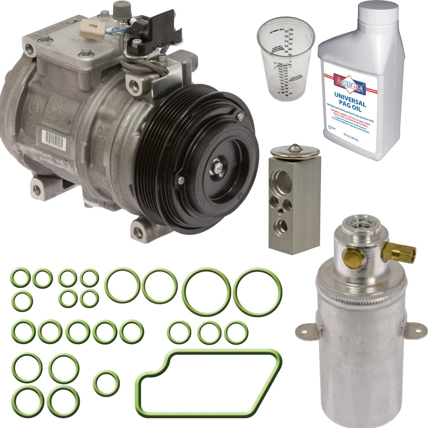 Santech A/C Compressor P96-40555