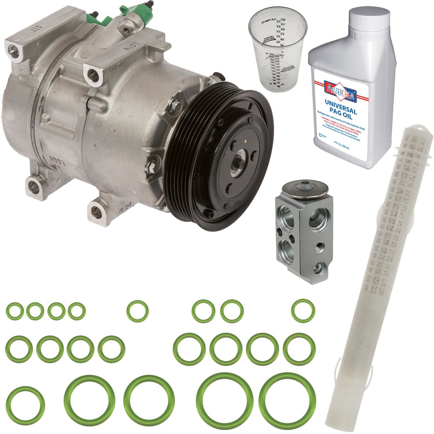 Santech A/C Compressor Kit P96-40556
