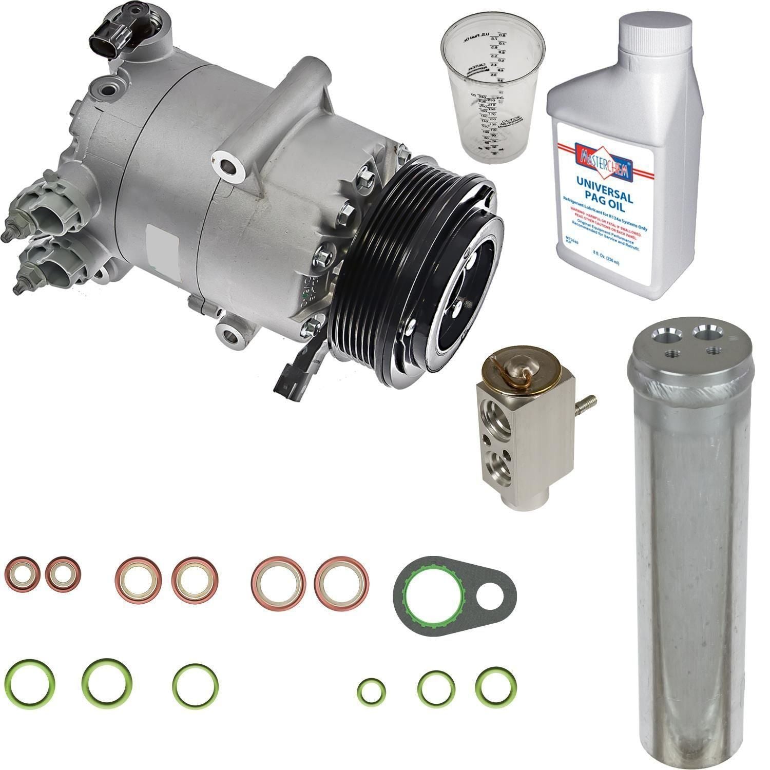 Santech A/C Compressor Kit P96-40557