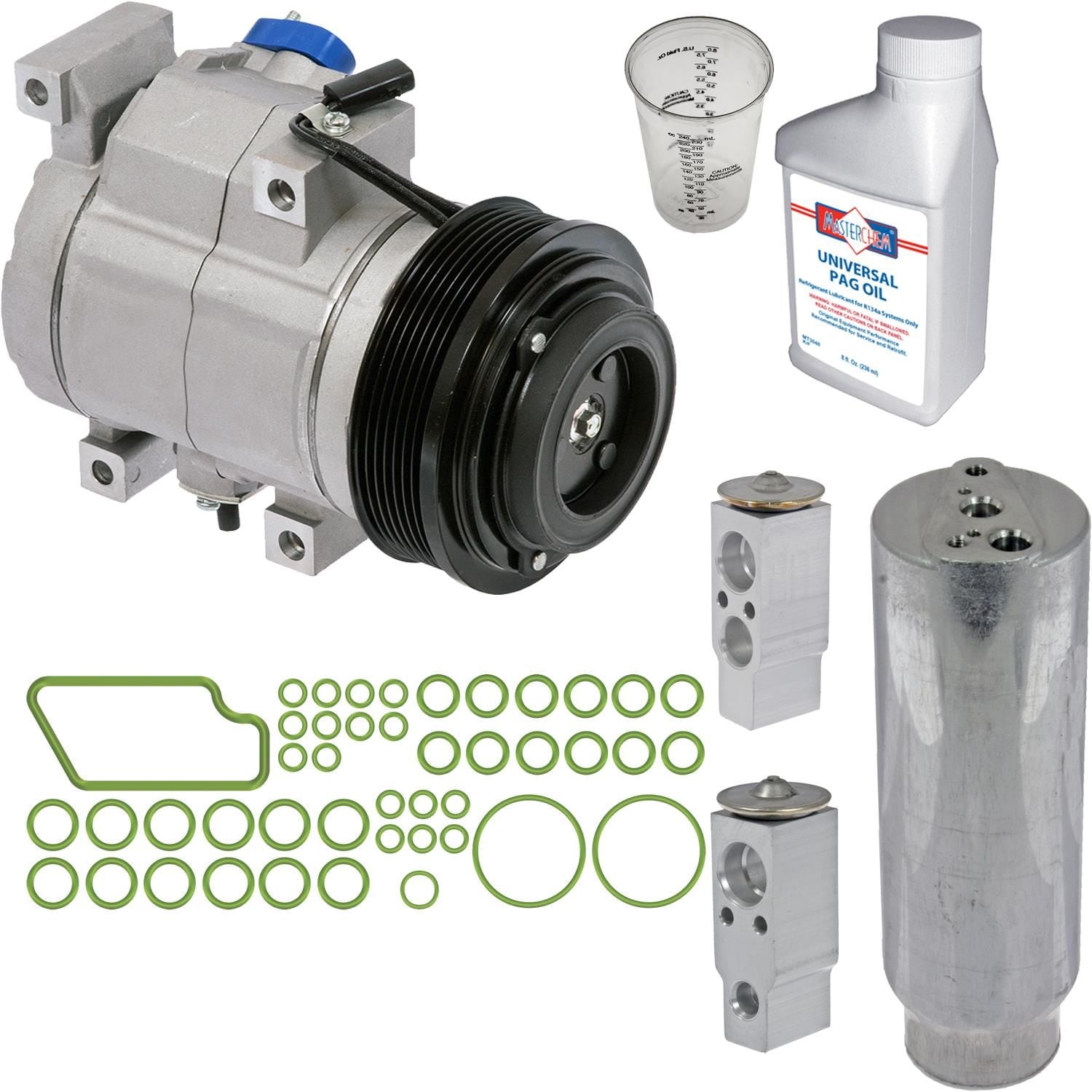 Santech A/C Compressor P96-40559
