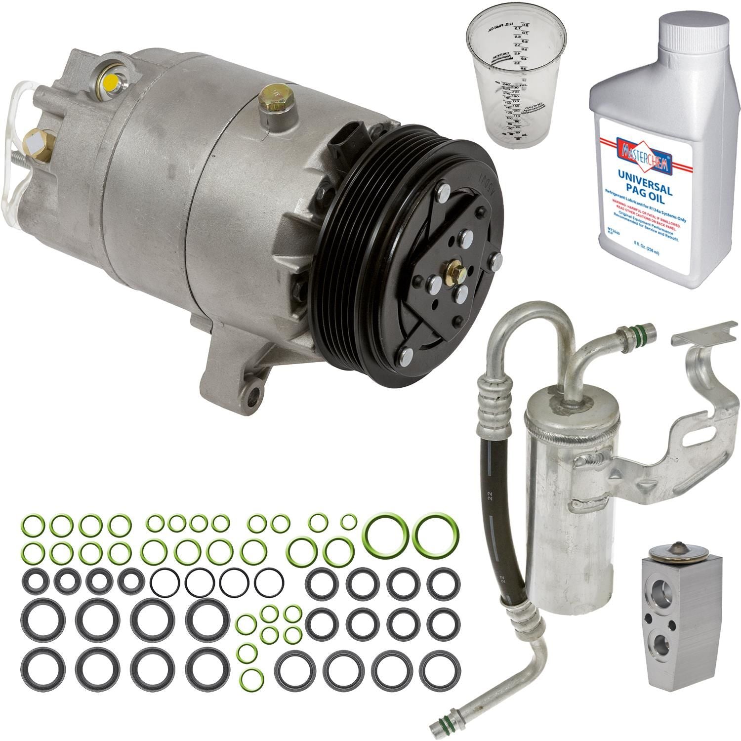 Santech A/C Compressor Kit P96-40560