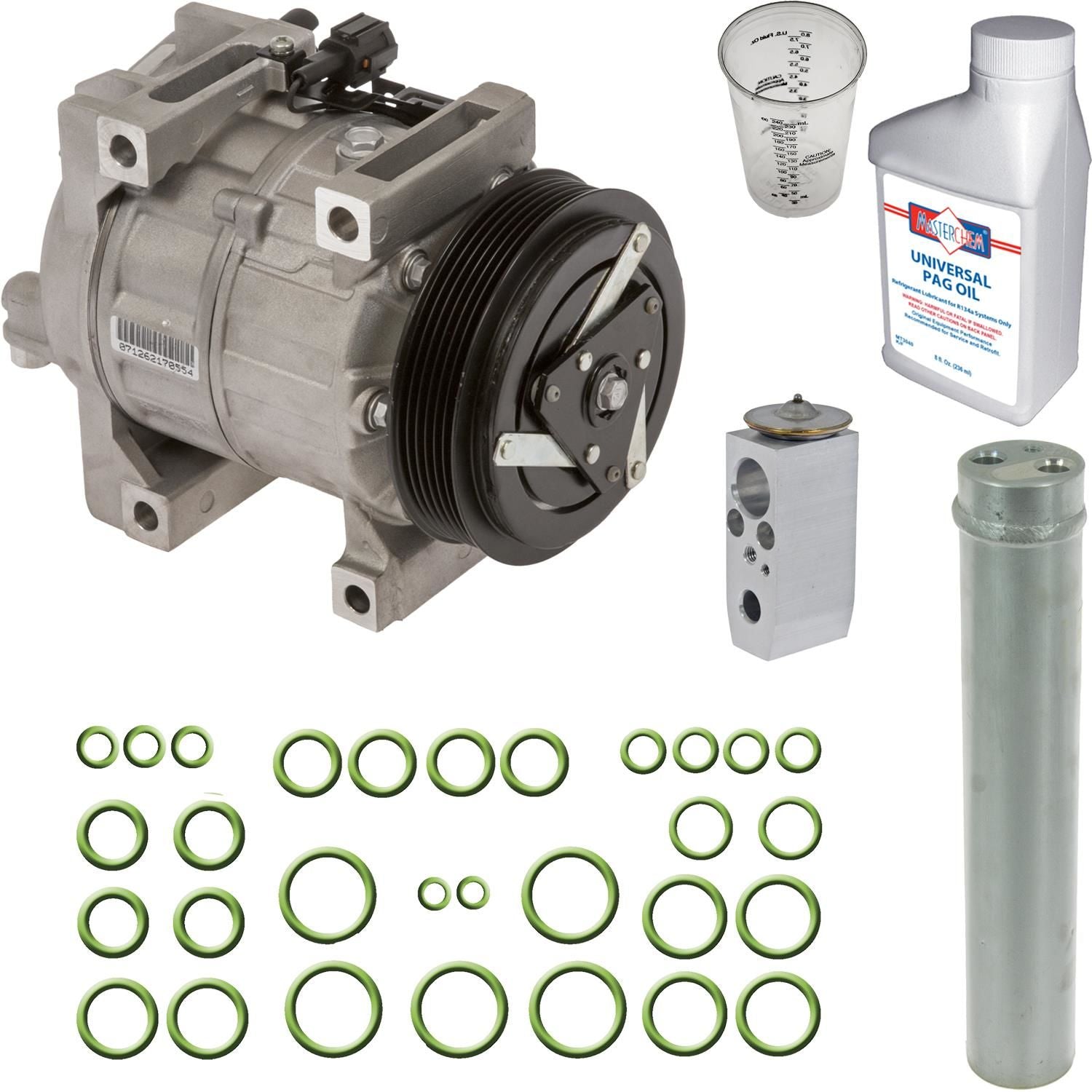Santech A/C Compressor Kit P96-40562