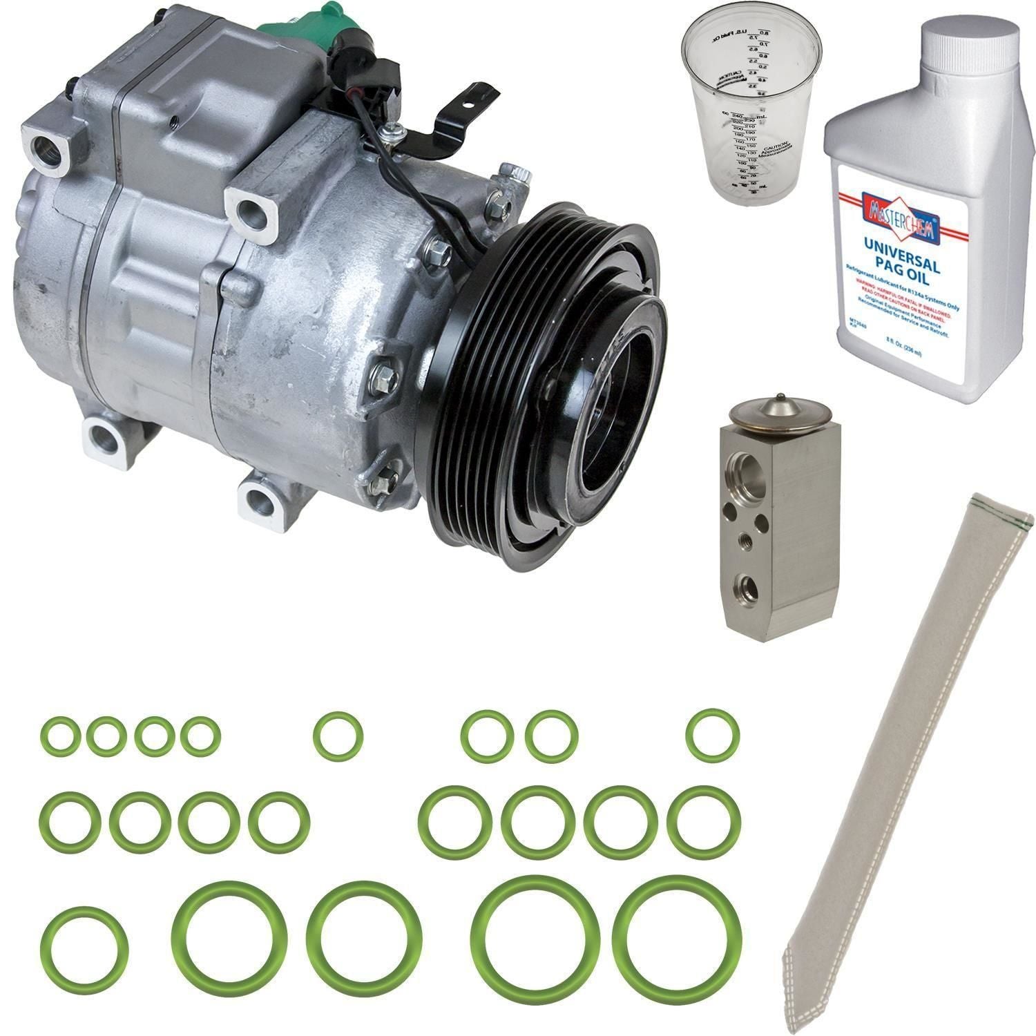 Santech A/C Compressor Kit P96-40566