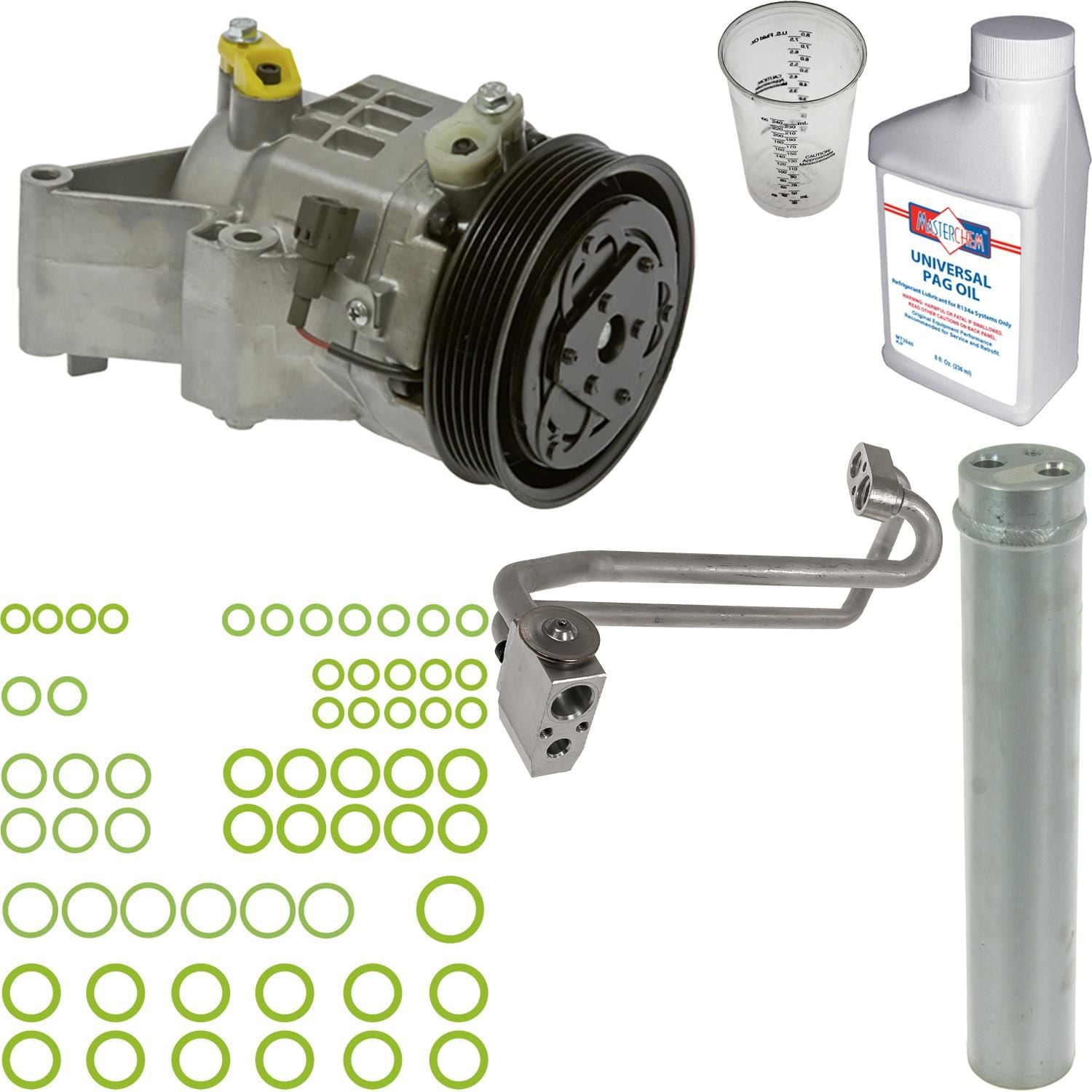Santech A/C Compressor P96-40567