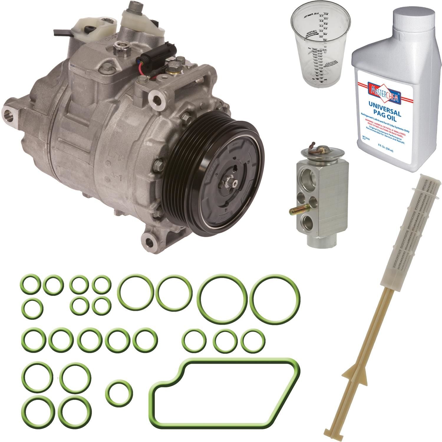 Santech A/C Compressor P96-40568