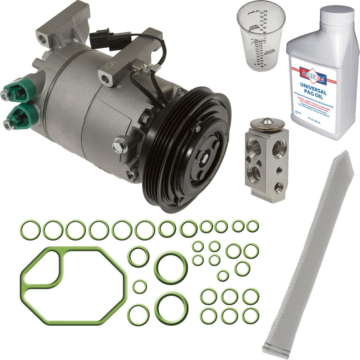 Santech A/C Compressor P96-40572