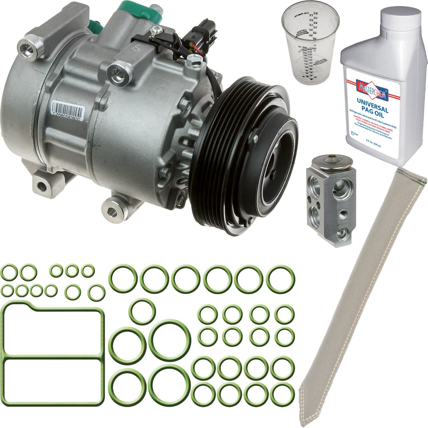 Santech A/C Compressor P96-40573