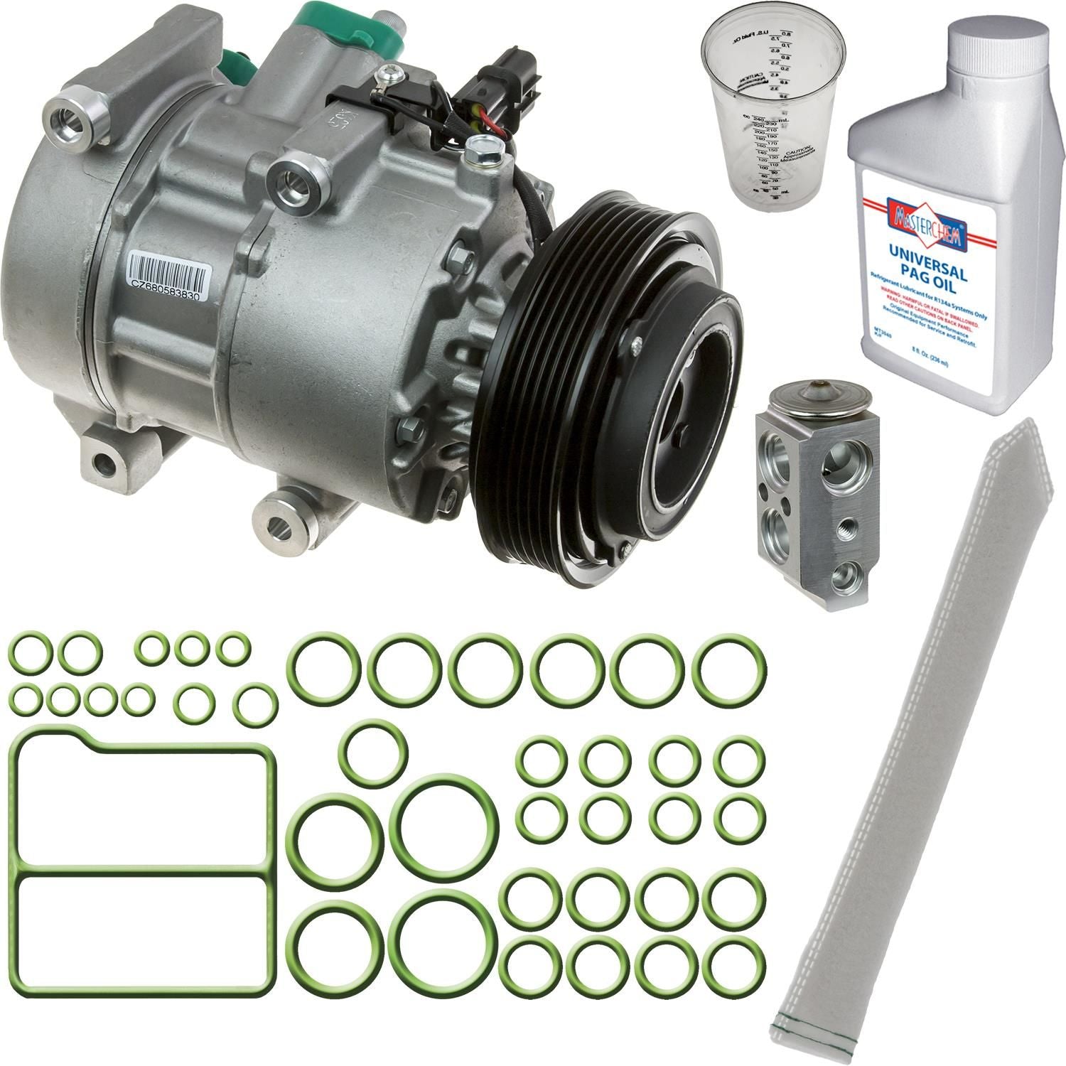 Santech A/C Compressor P96-40574