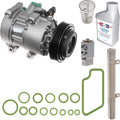 Santech A/C Compressor P96-40576