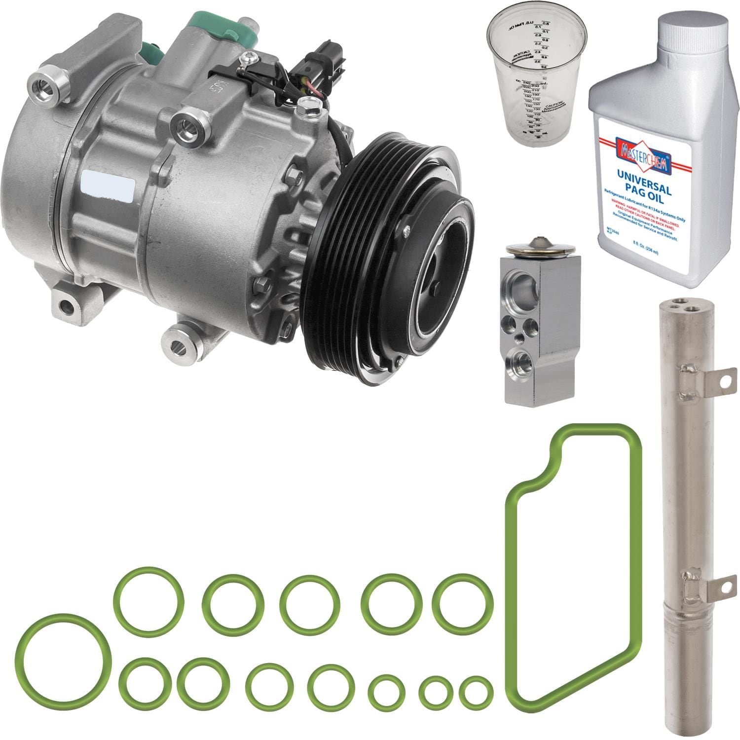 Santech A/C Compressor P96-40576