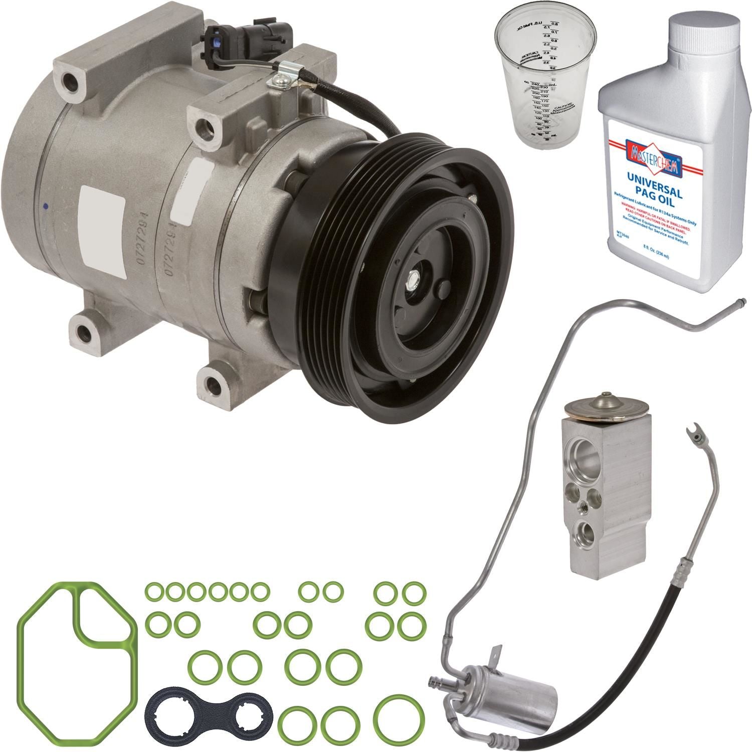 Santech A/C Compressor Kit P96-40577