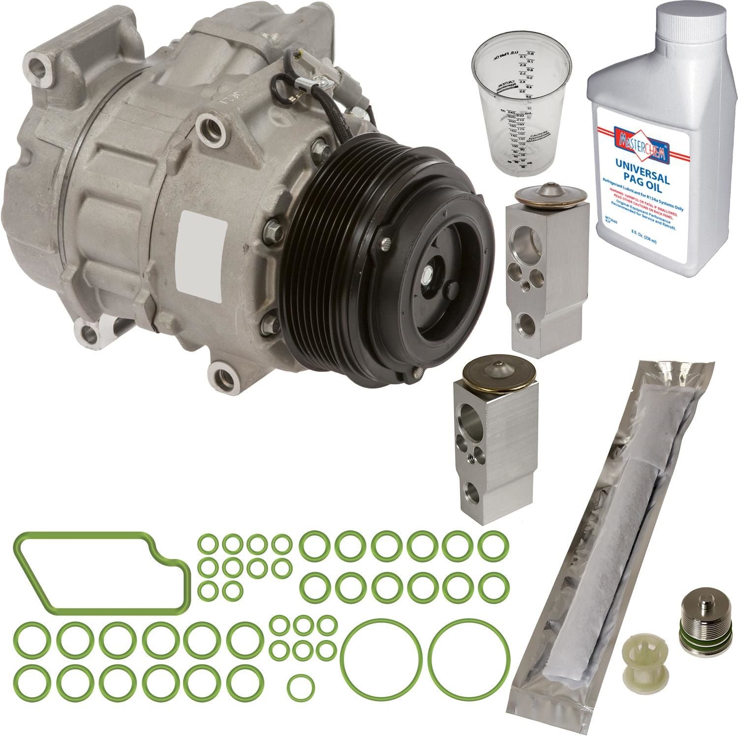 Santech A/C Compressor P96-40581