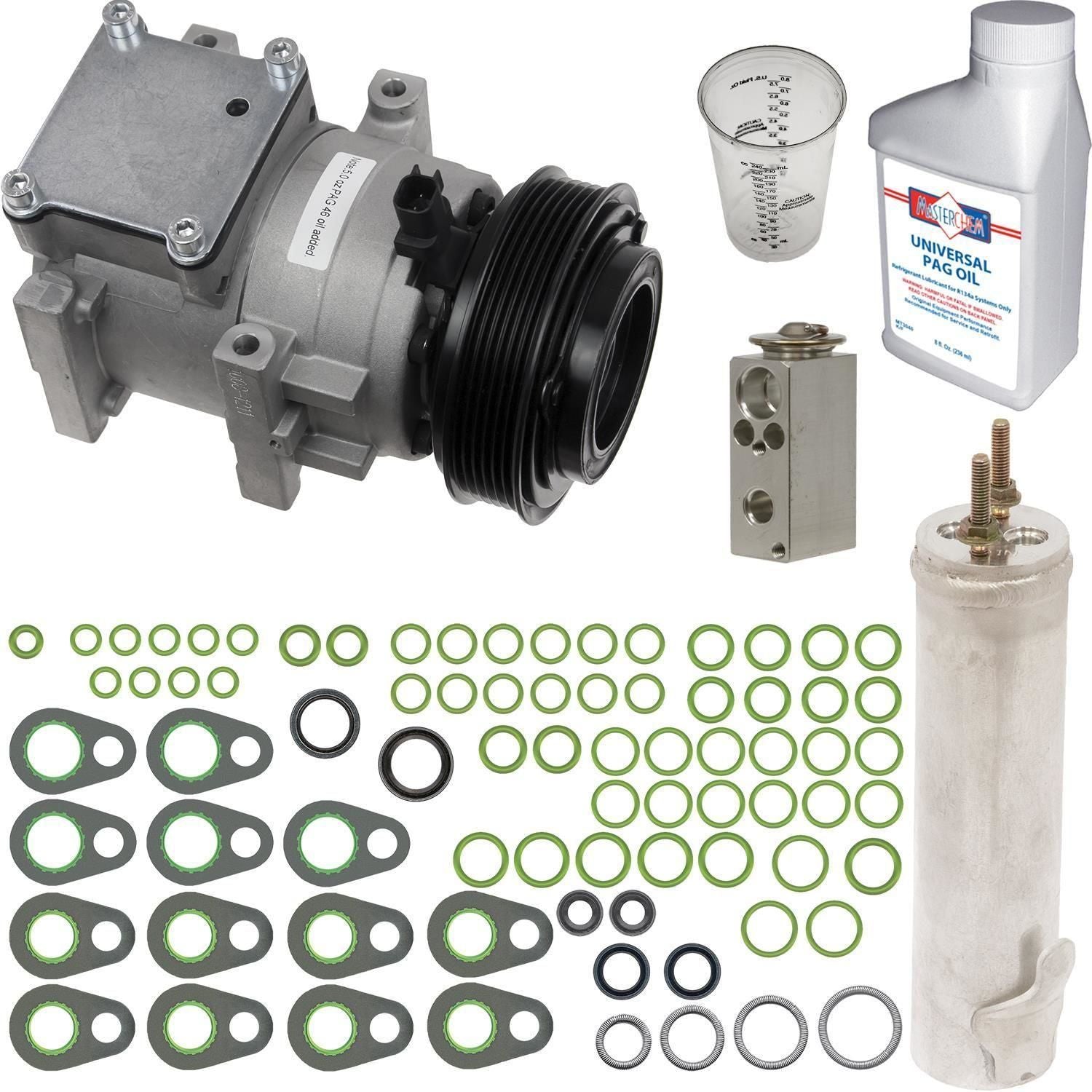 Santech A/C Compressor P96-40582