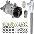 Santech A/C Compressor P96-40583