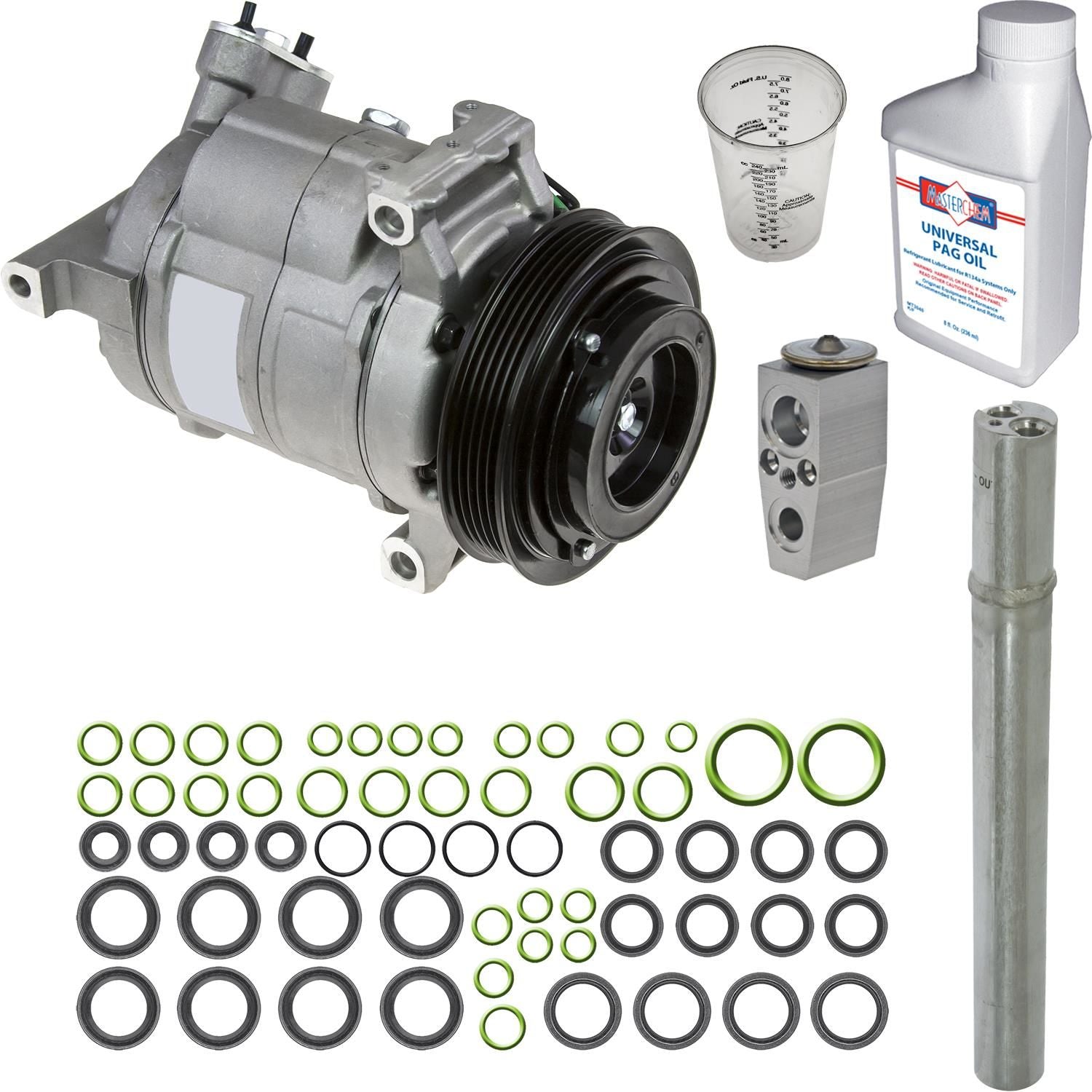 Santech A/C Compressor P96-40583