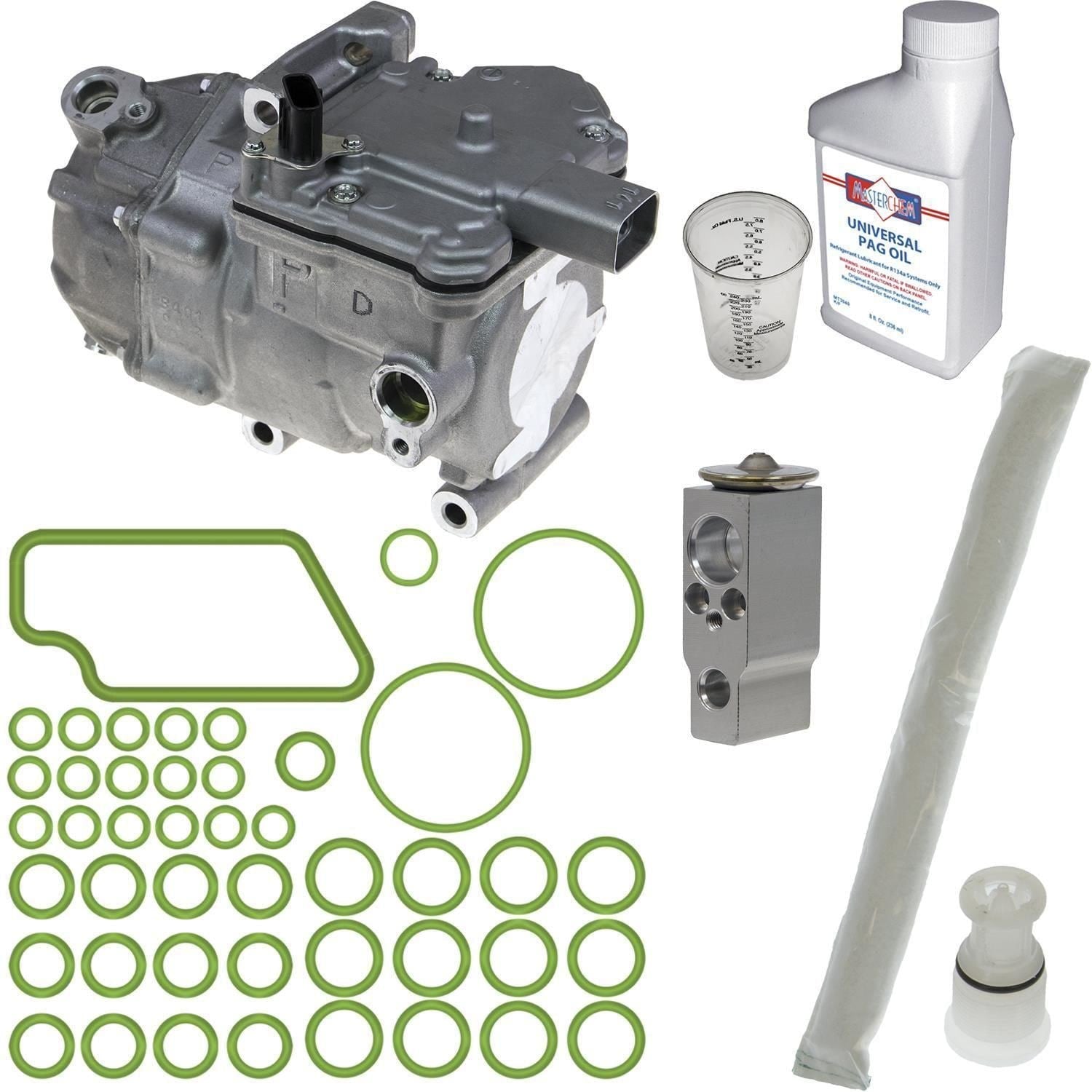 Santech Kit A/C Compressor P96-40587