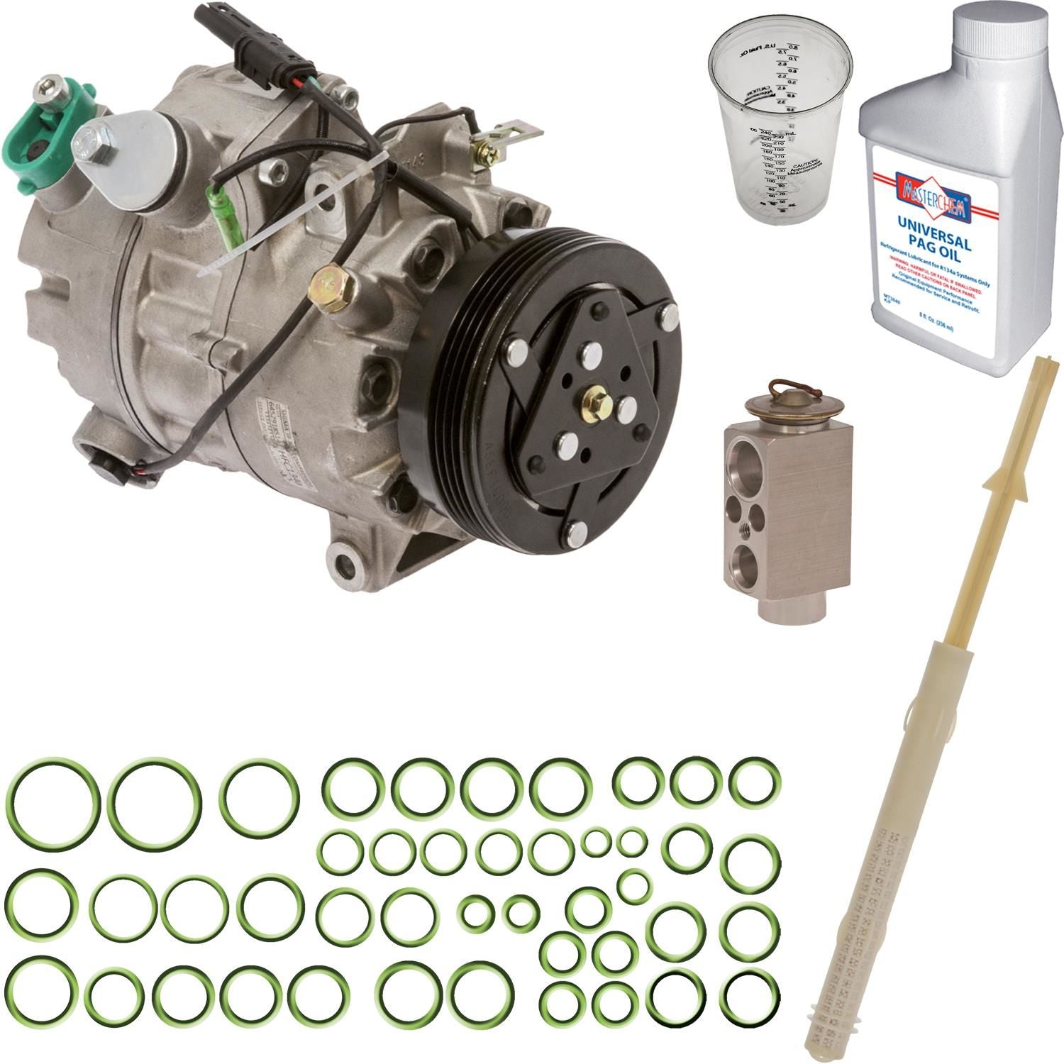 Santech A/C Compressor P96-40589