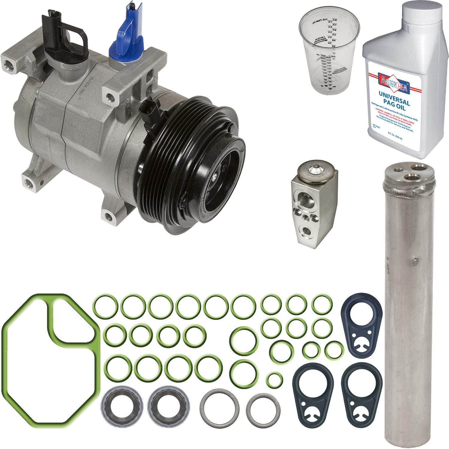Santech A/C Compressor P96-40590