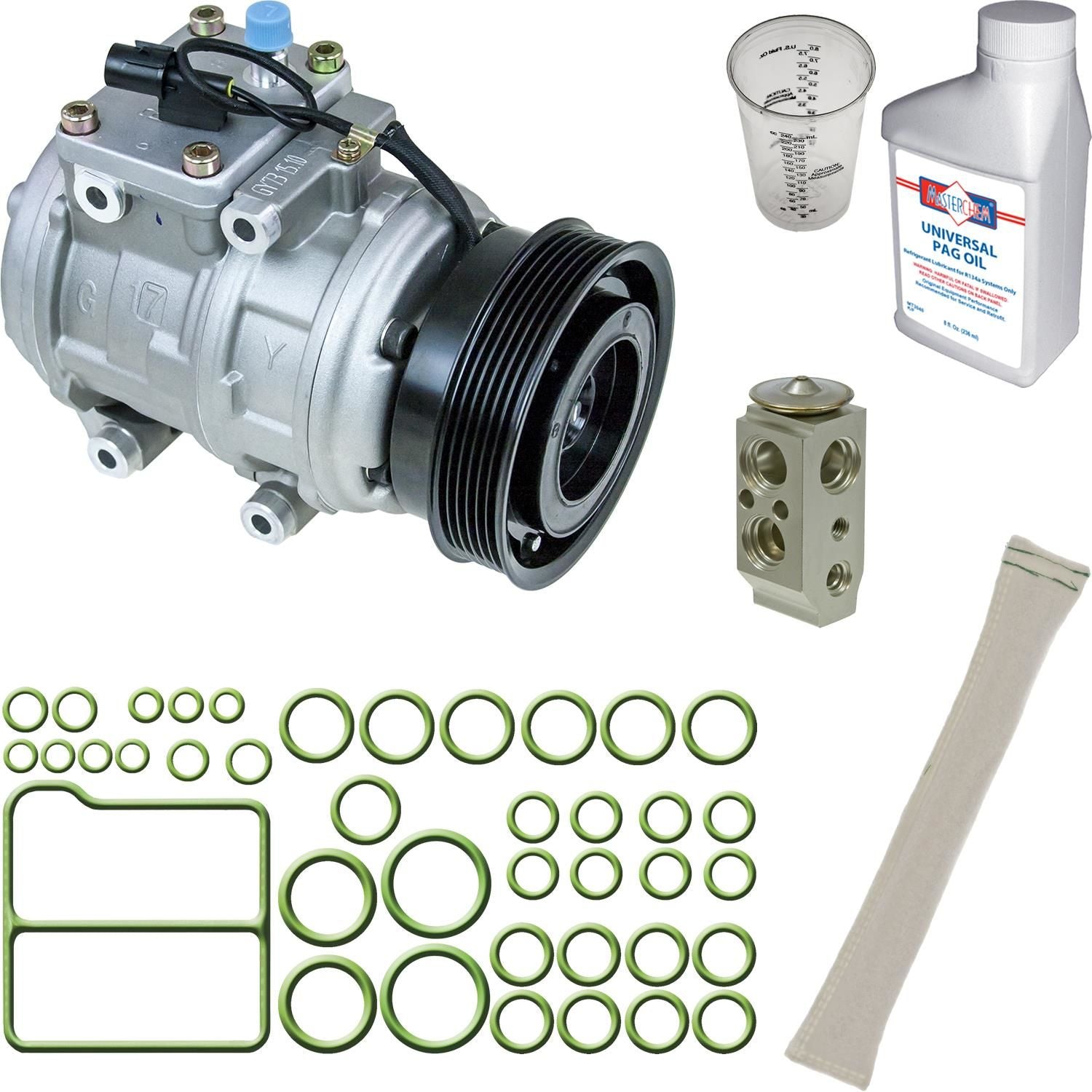 Santech A/C Compressor P96-40592