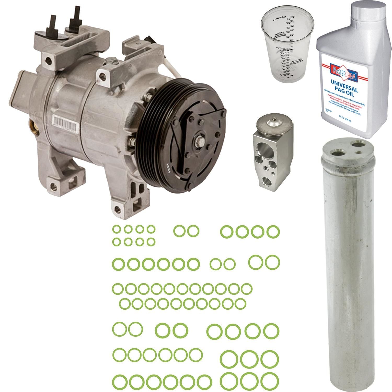Santech A/C Compressor Kit P96-40595