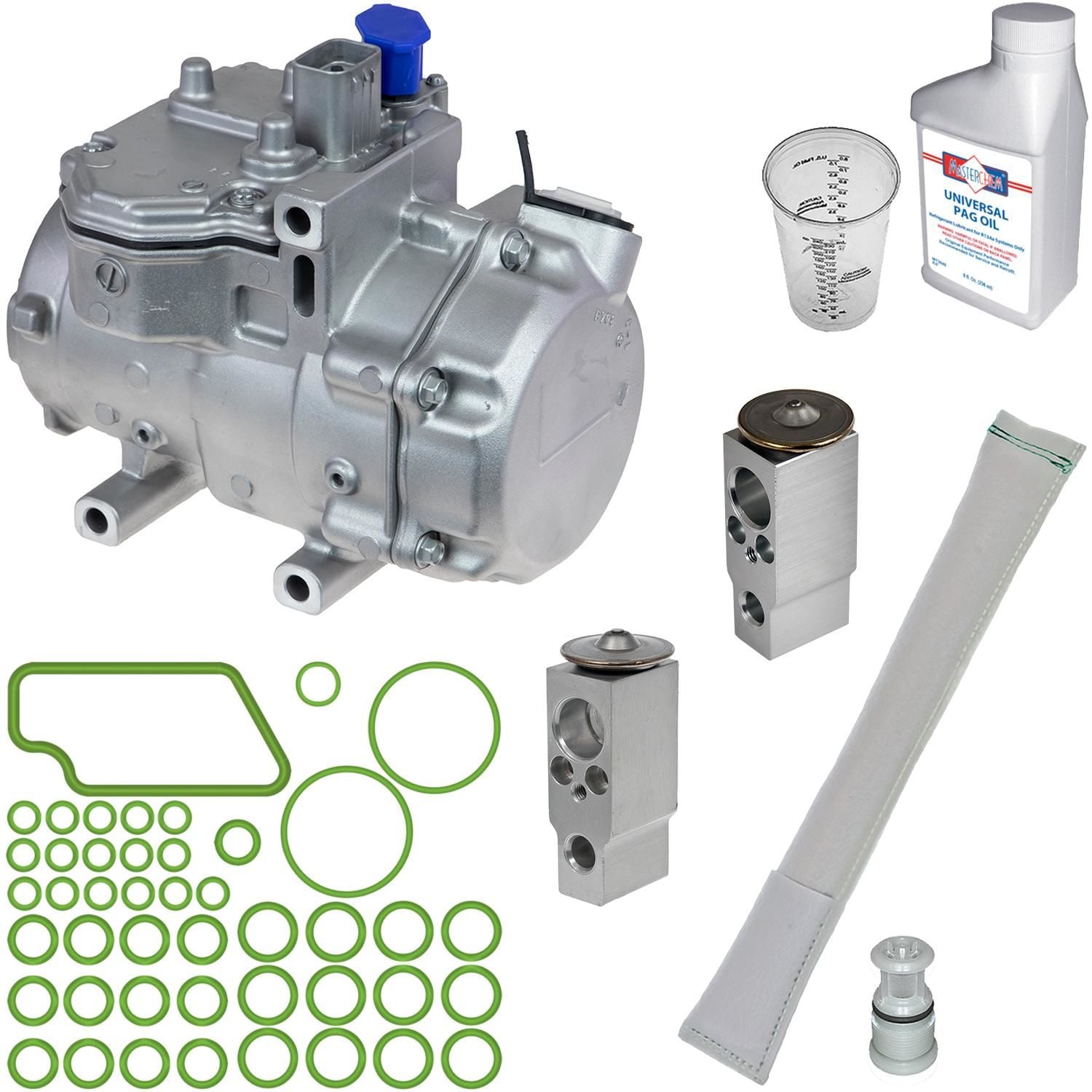 Santech Kit A/C Compressor P96-40597