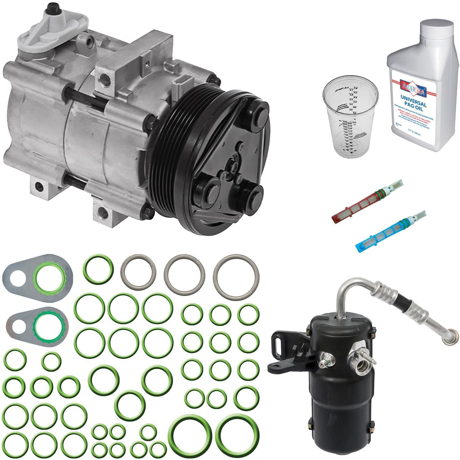 Santech A/C Compressor P96-40603