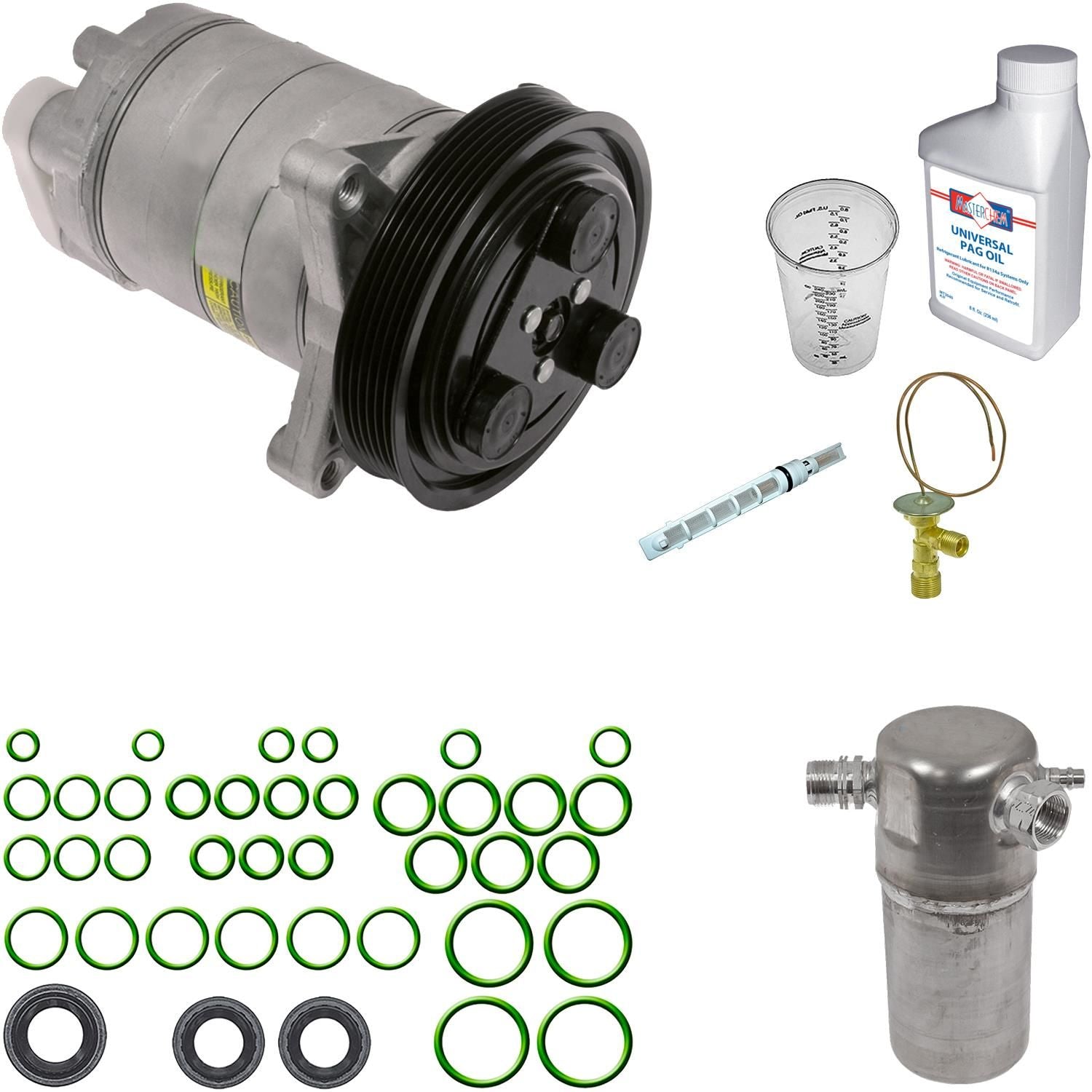 Santech A/C Compressor Kit P96-40604